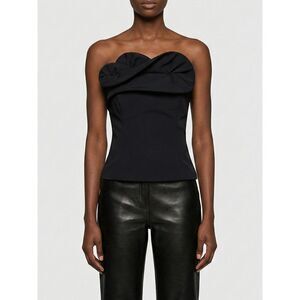 Magda Butrym Top Woman Black